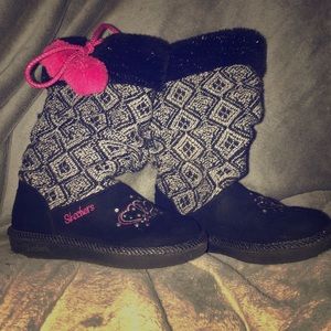 Sketchers Twinkle Toes Boots